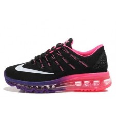 Nike Air Max 2016 черные с розовым